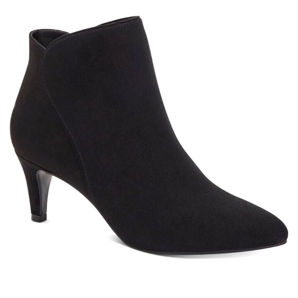 Alfani Harpper Faux Suede Booties - Picture 1 of 16